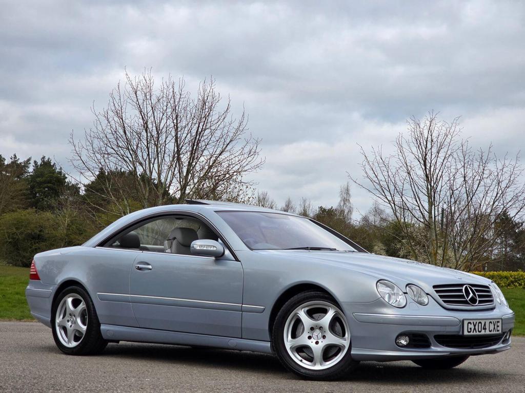 MERCEDES-BENZ CL 5.0 CL500 2004