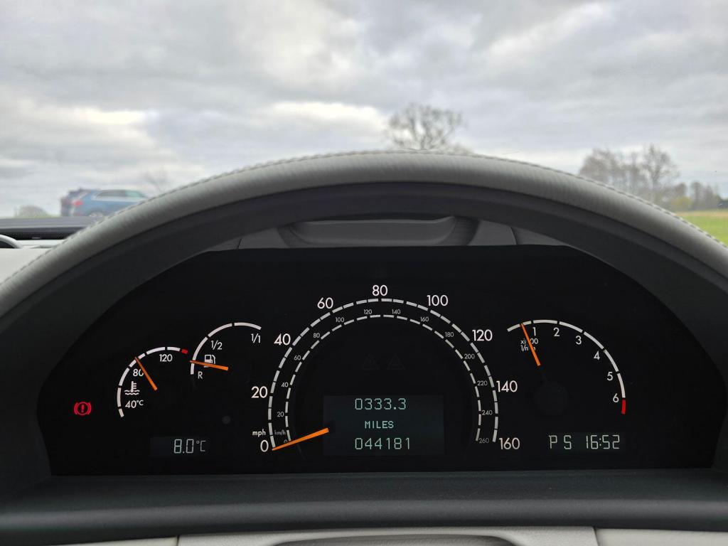 MERCEDES-BENZ CL 5.0 CL500 2004