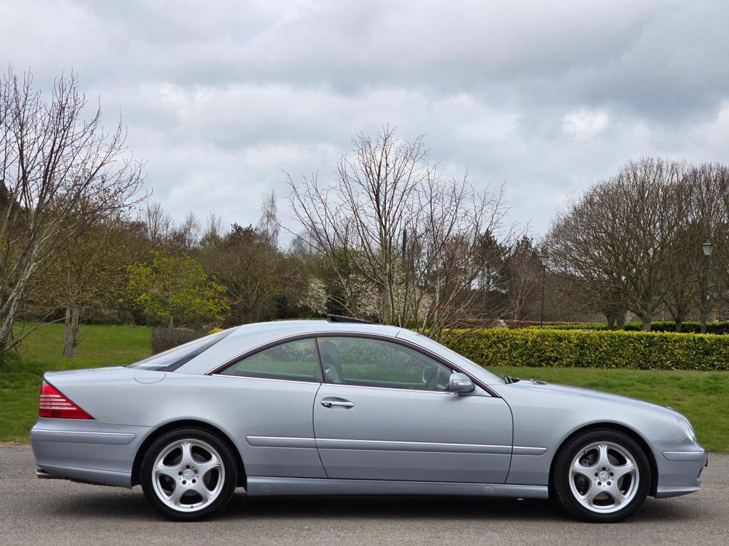 MERCEDES-BENZ CL 5.0 CL500 2004