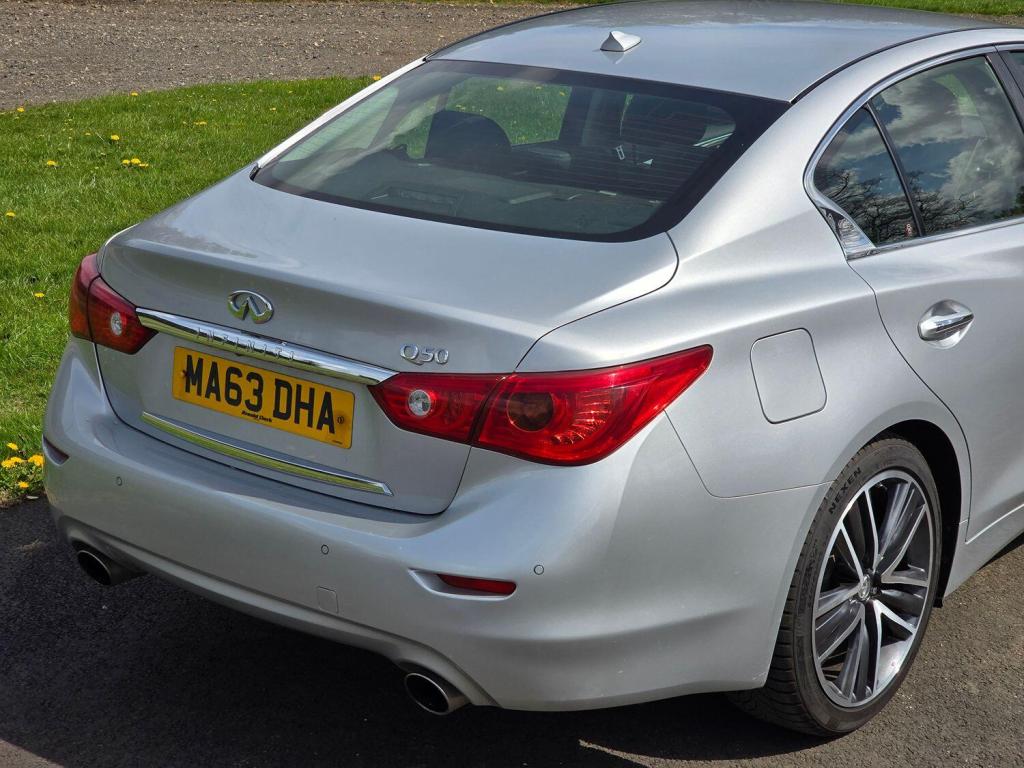 INFINITI Q50 2.2 d Sport 2014