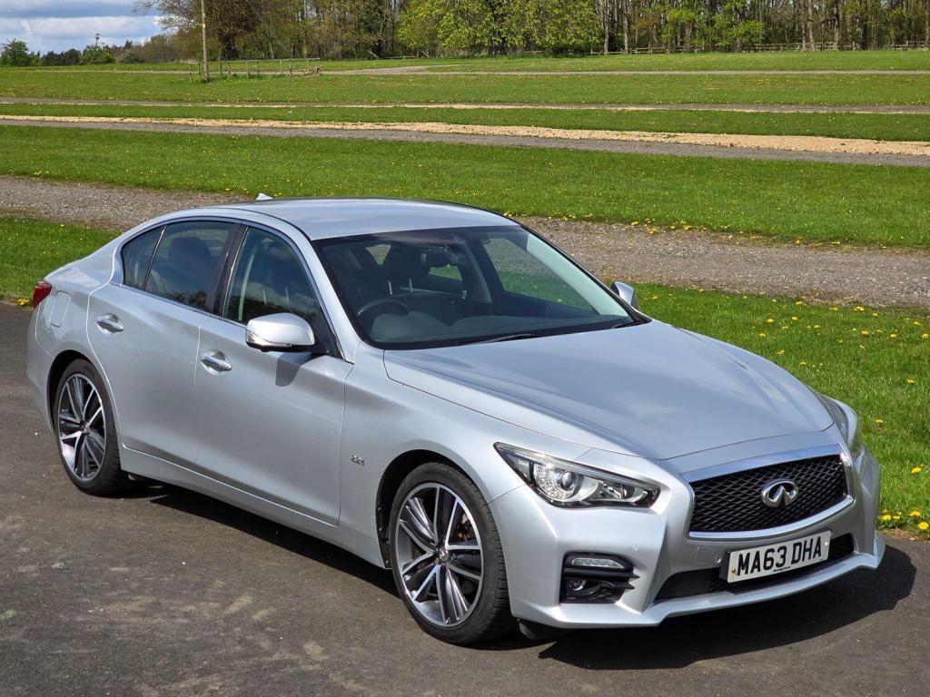 INFINITI Q50 2.2 d Sport 2014