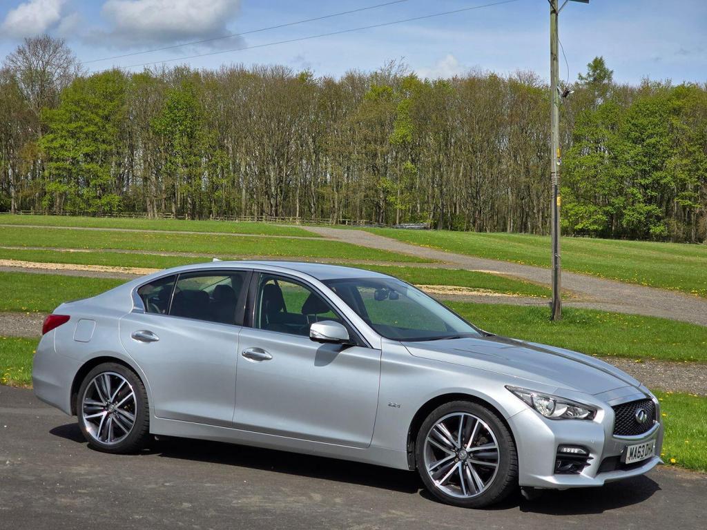 INFINITI Q50 2.2 d Sport 2014