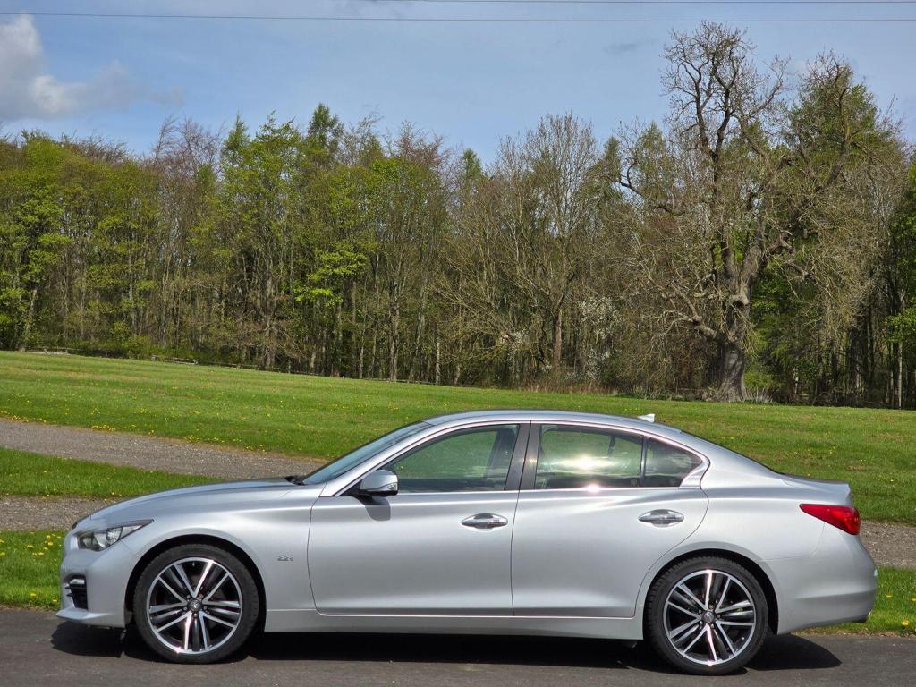 INFINITI Q50 2.2 d Sport 2014