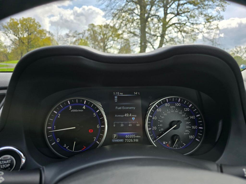 INFINITI Q50 2.2 d Sport 2014