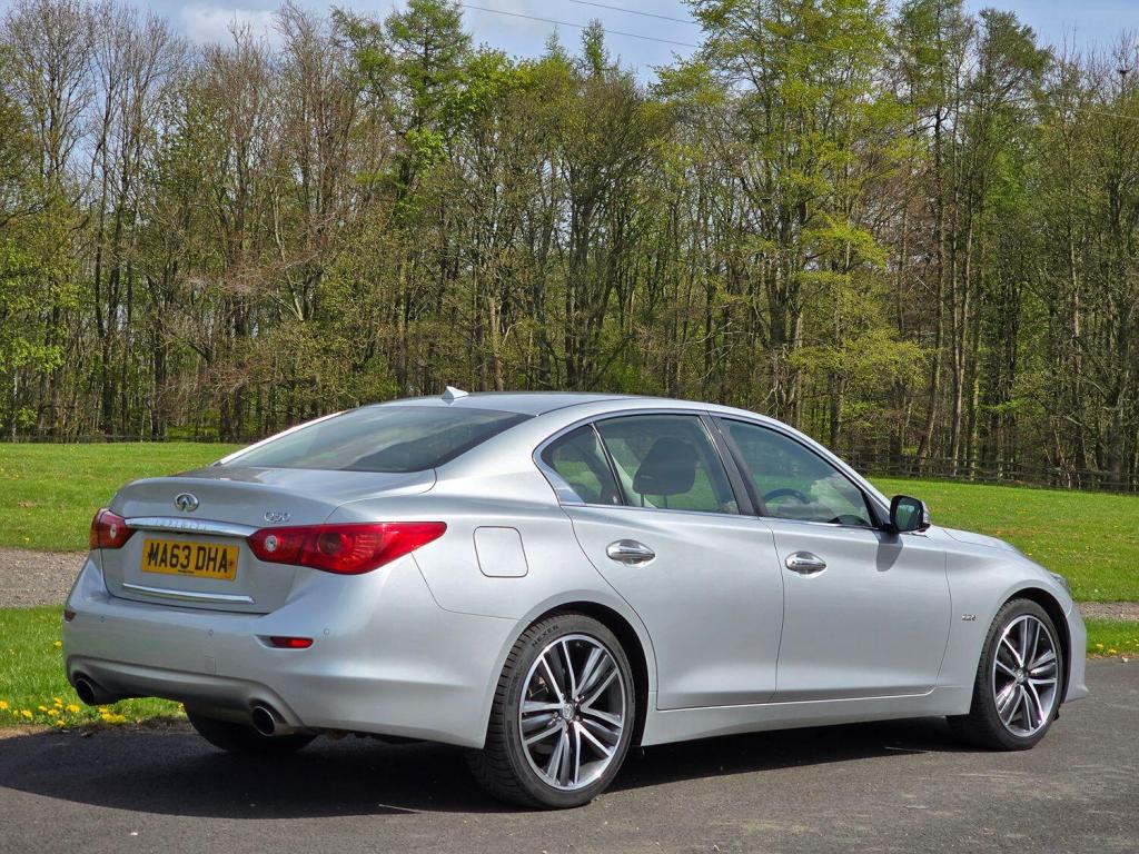 INFINITI Q50 2.2 d Sport 2014