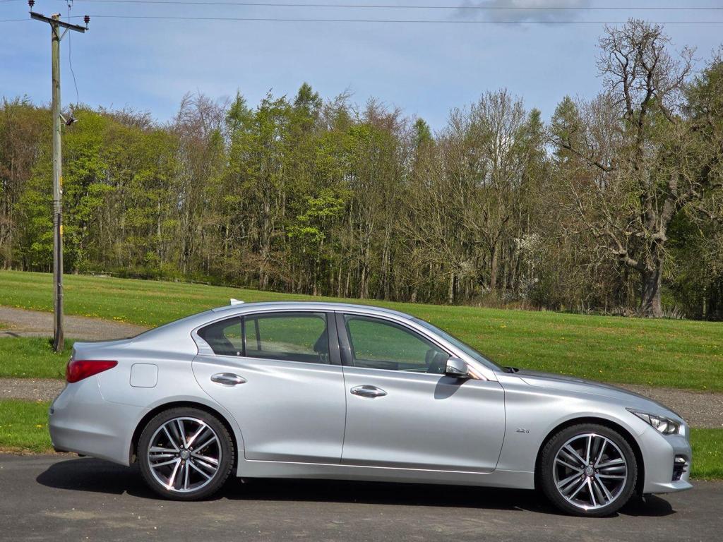 INFINITI Q50 2.2 d Sport 2014