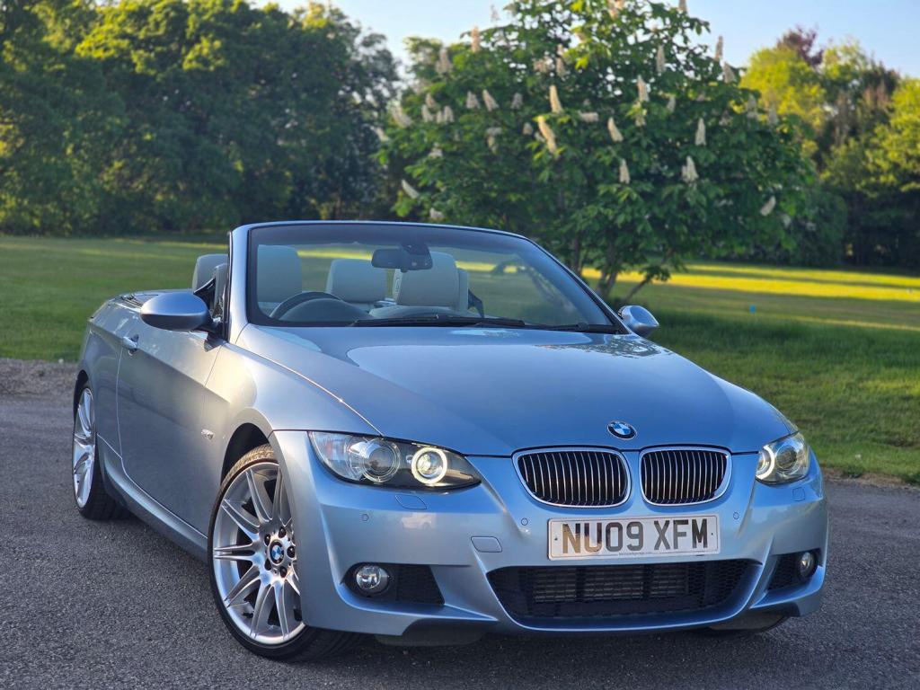 BMW 3 SERIES 3.0 330d M Sport Convertible 2009