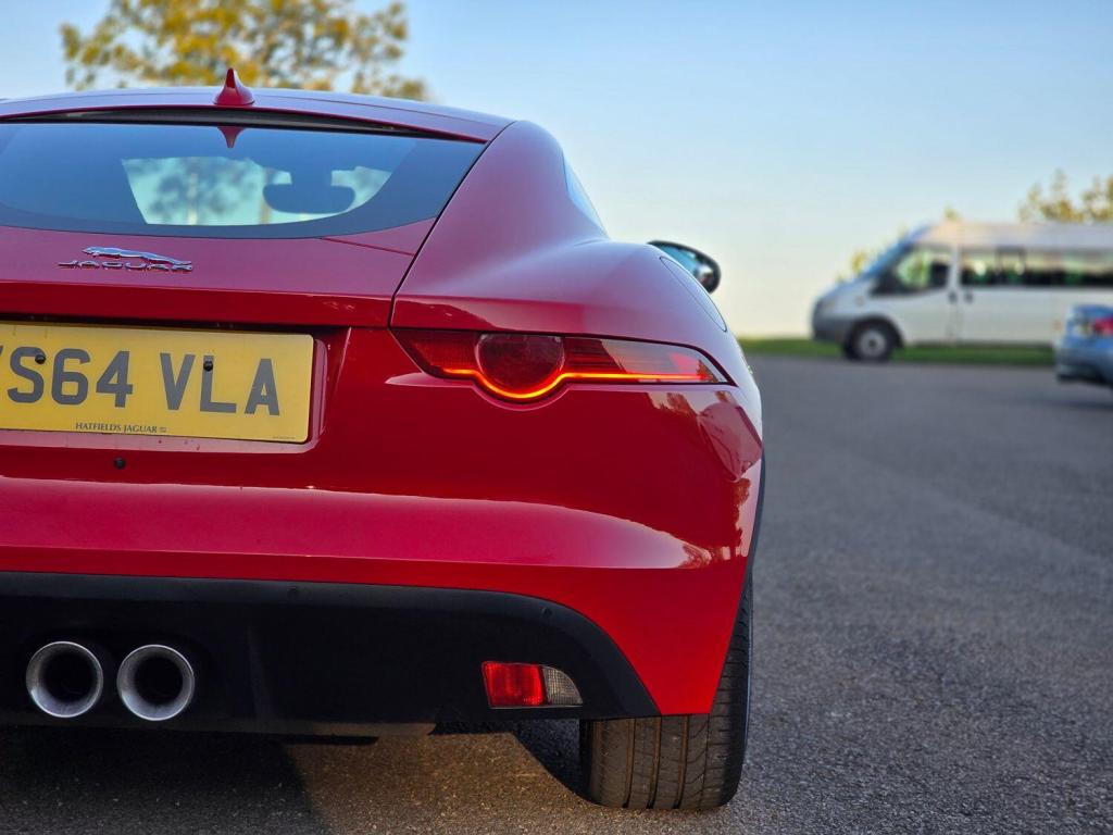 JAGUAR F-TYPE 3.0 V6 2015