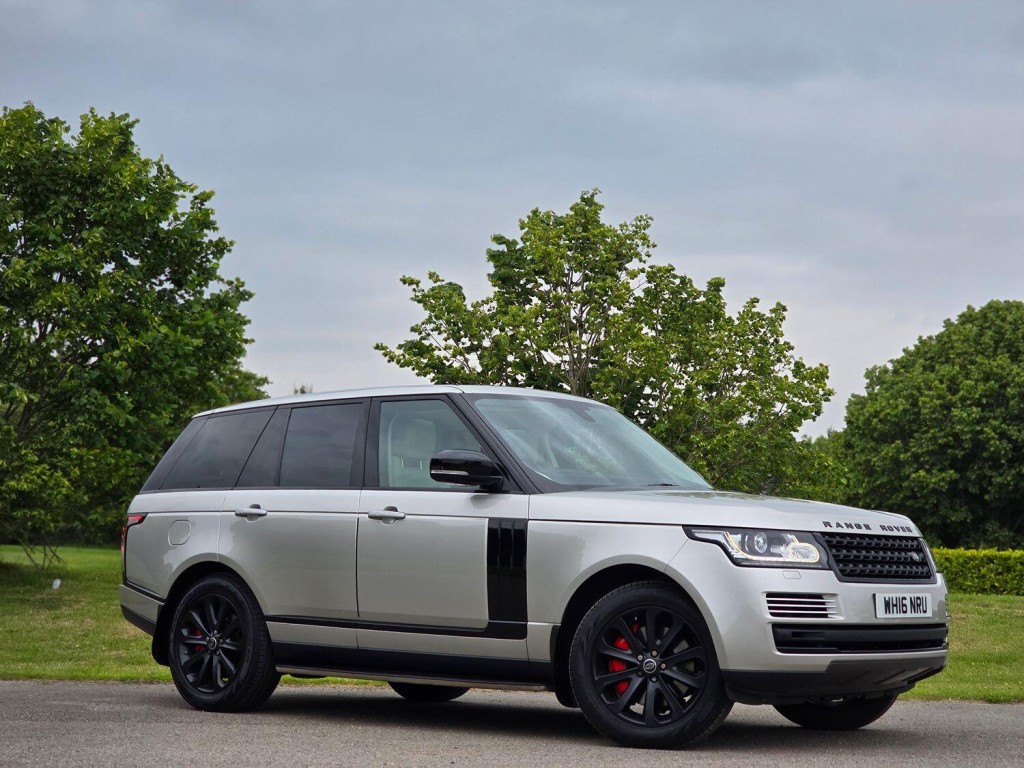 LAND ROVER RANGE ROVER 4.4 SD V8 Vogue SE 2016