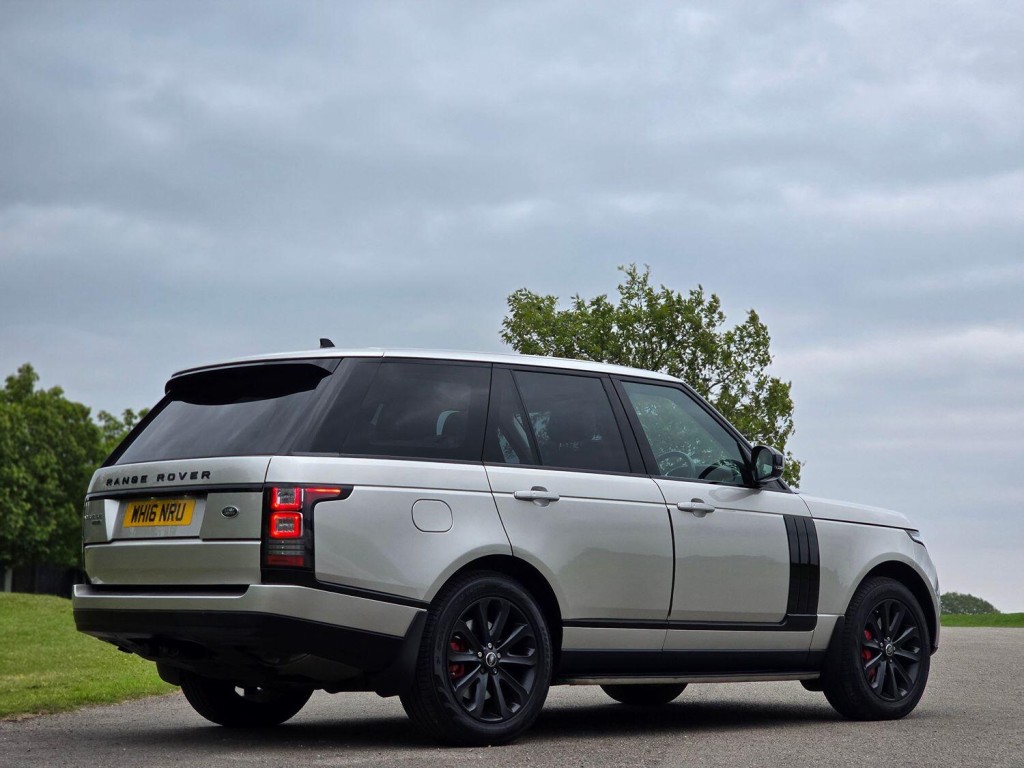 LAND ROVER RANGE ROVER 4.4 SD V8 Vogue SE 2016