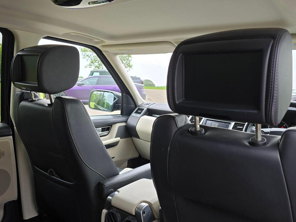 LAND ROVER RANGE ROVER SPORT 3.0 SD V6 HSE Black 2013