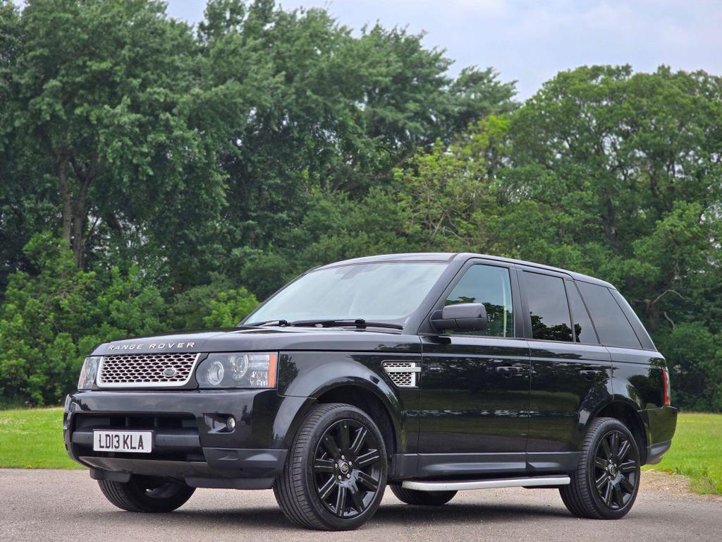 LAND ROVER RANGE ROVER SPORT 3.0 SD V6 HSE Black 2013