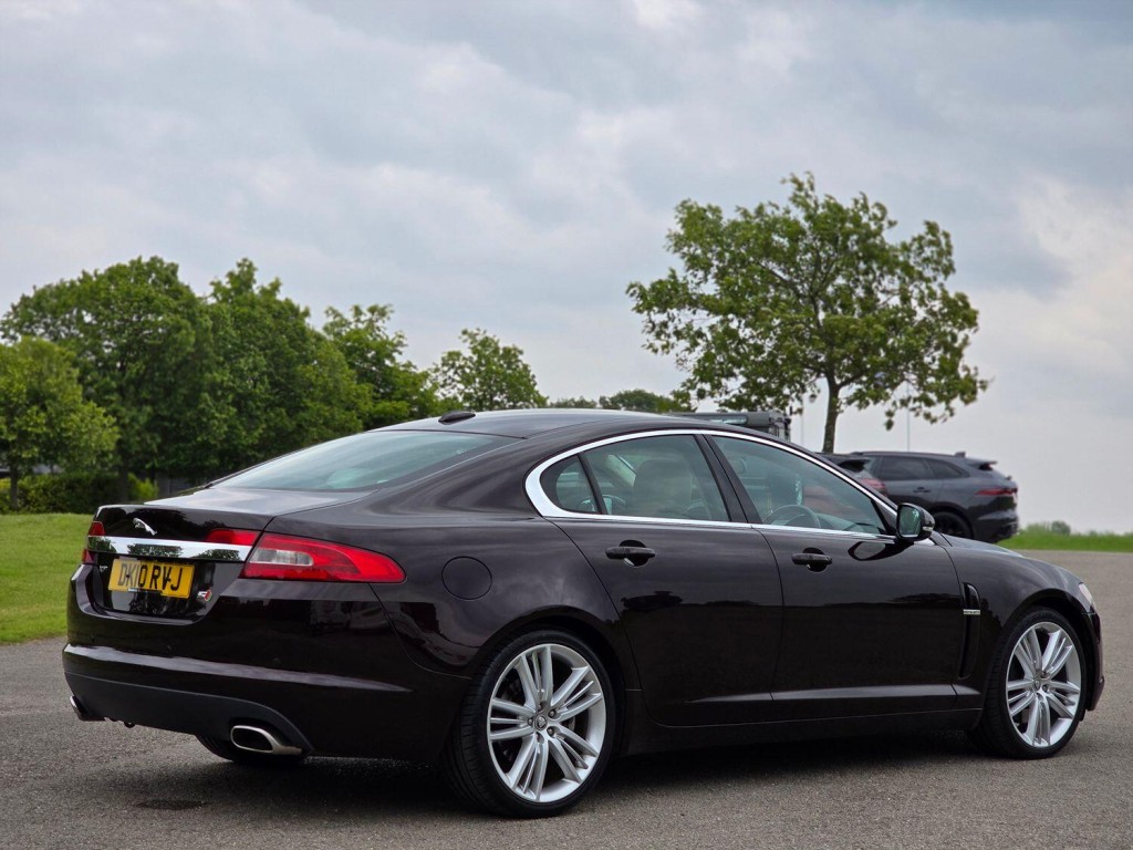 JAGUAR XF 3.0 d V6 Portfolio 2010
