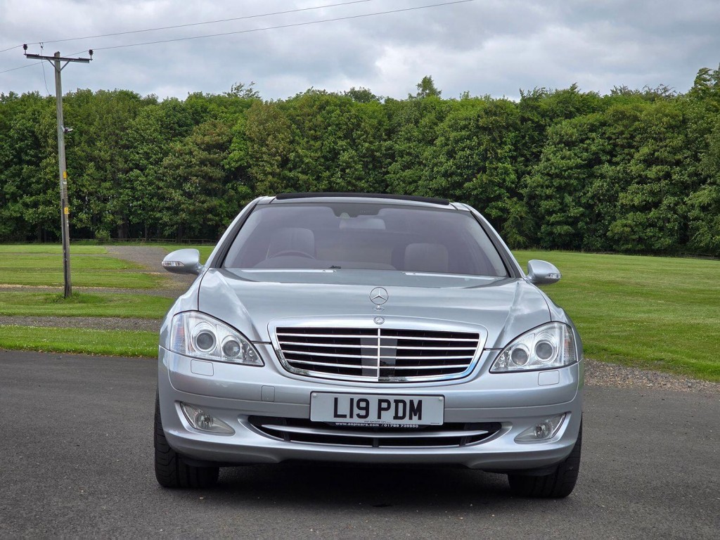 MERCEDES-BENZ S CLASS 5.5 S500 V8 2006