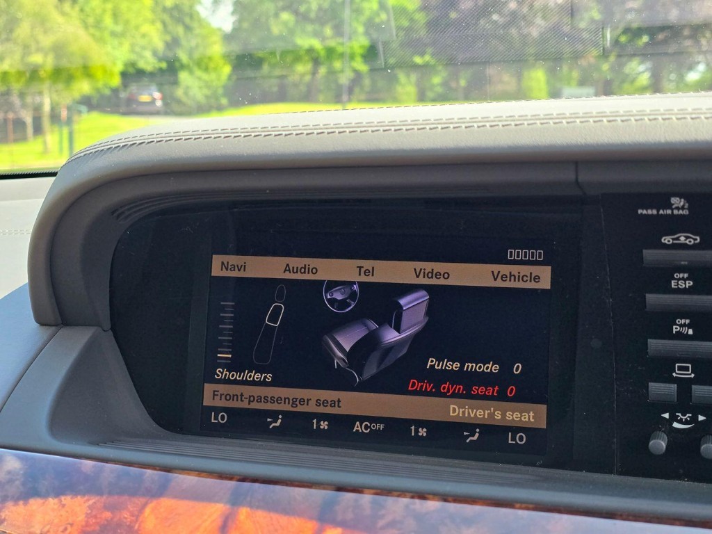 MERCEDES-BENZ S CLASS 5.5 S500 V8 2006