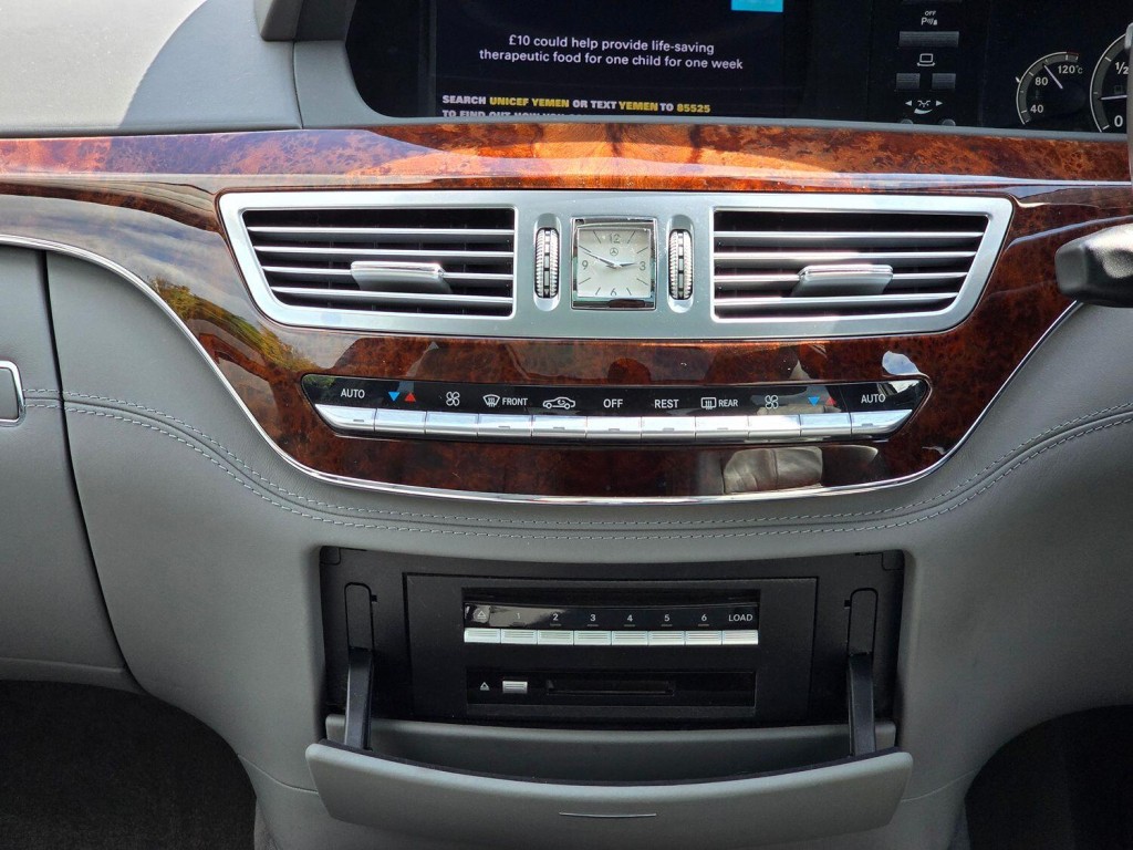 MERCEDES-BENZ S CLASS 5.5 S500 V8 2006