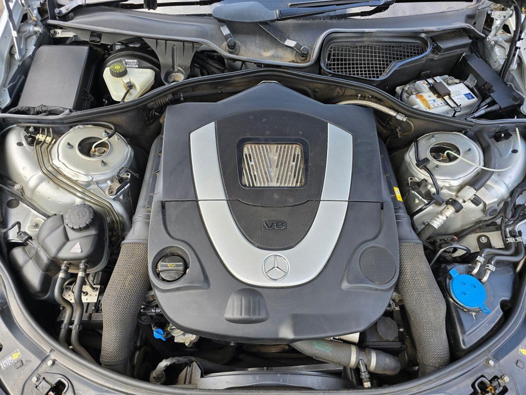 MERCEDES-BENZ S CLASS 5.5 S500 V8 2006