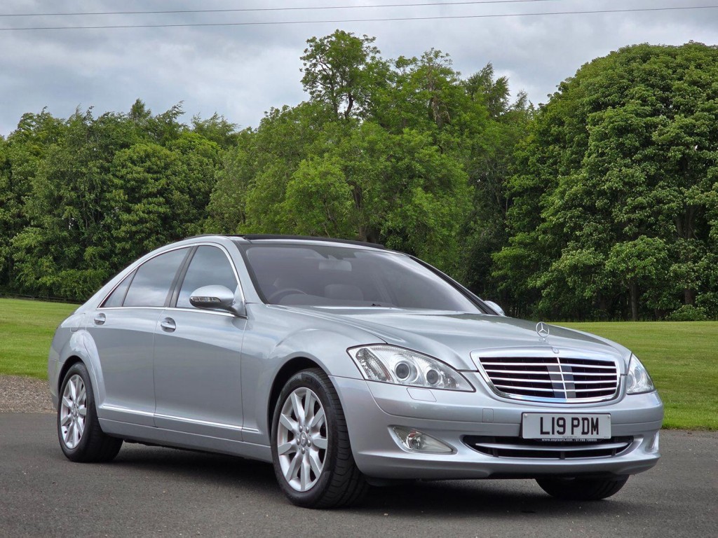 MERCEDES-BENZ S CLASS 5.5 S500 V8 2006