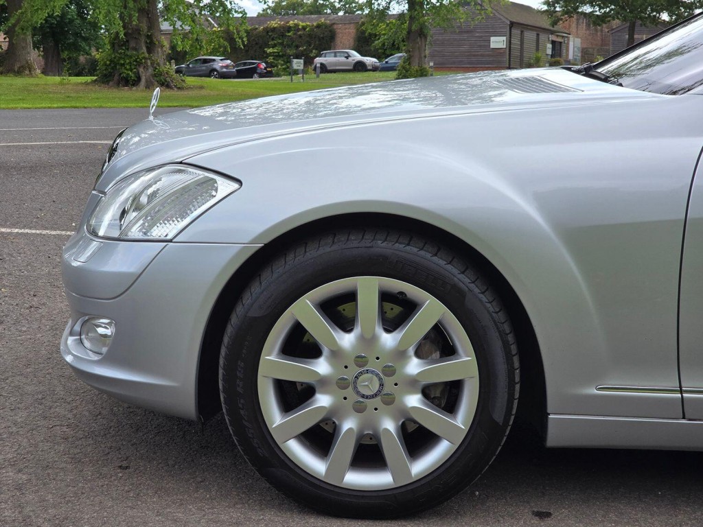 MERCEDES-BENZ S CLASS 5.5 S500 V8 2006