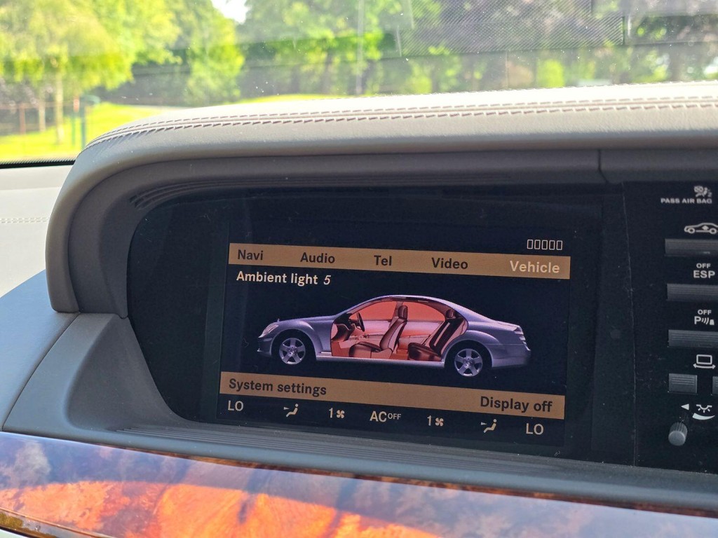 MERCEDES-BENZ S CLASS 5.5 S500 V8 2006