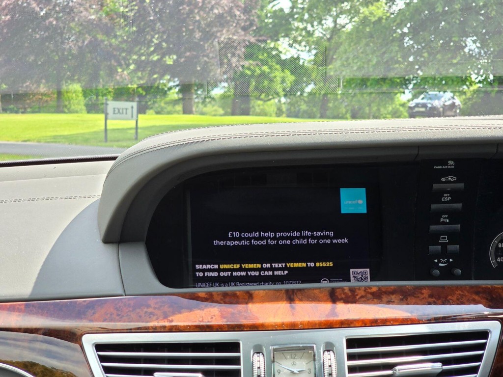 MERCEDES-BENZ S CLASS 5.5 S500 V8 2006