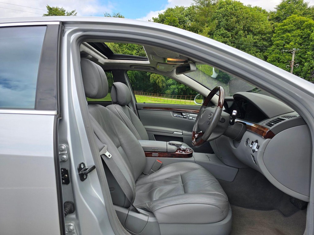 MERCEDES-BENZ S CLASS 5.5 S500 V8 2006