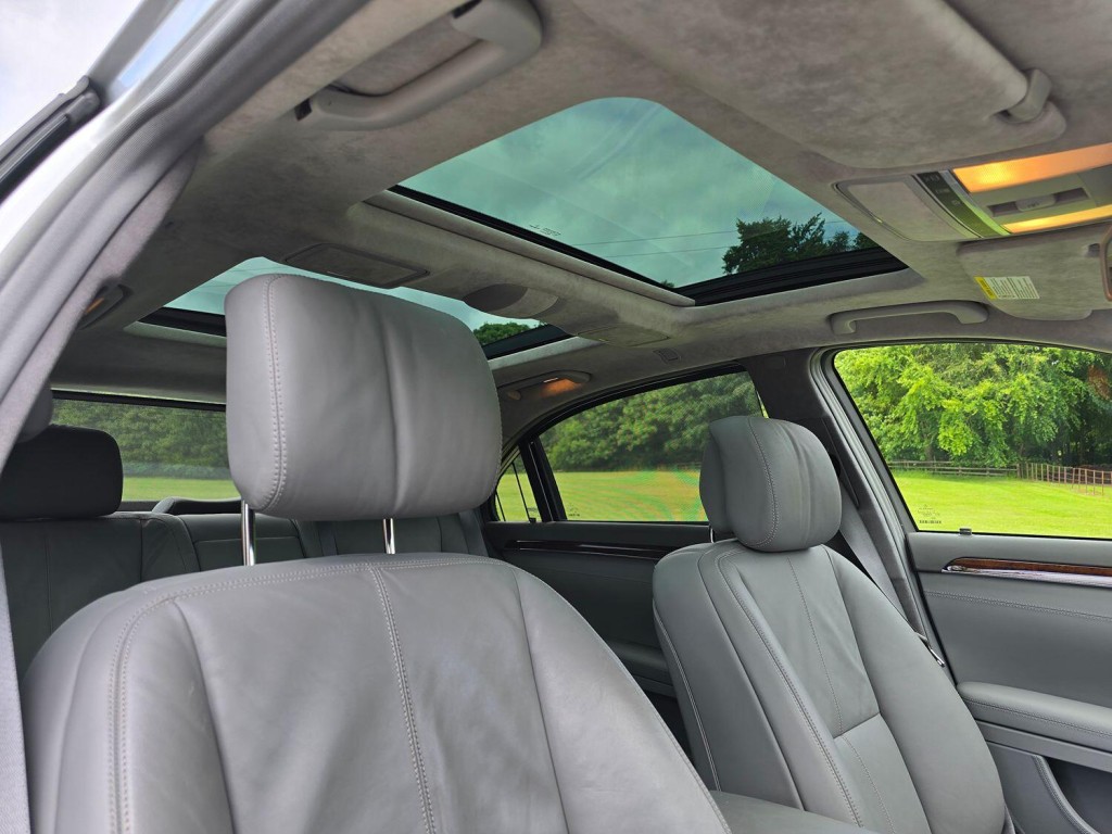 MERCEDES-BENZ S CLASS 5.5 S500 V8 2006