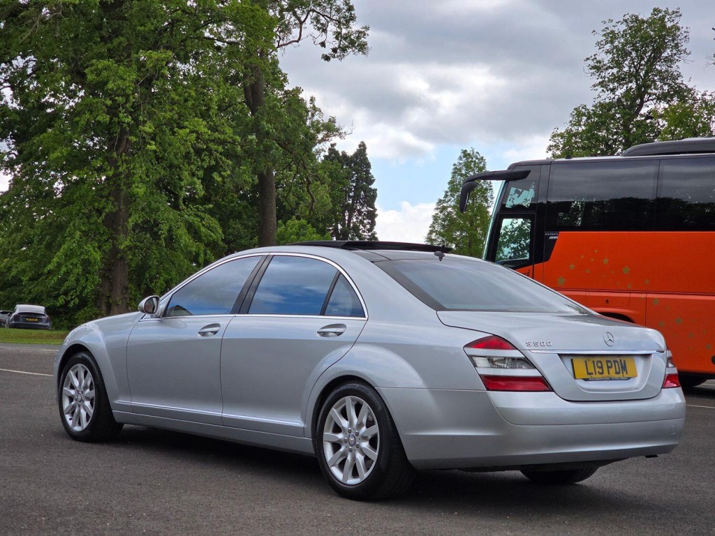 MERCEDES-BENZ S CLASS 5.5 S500 V8 2006