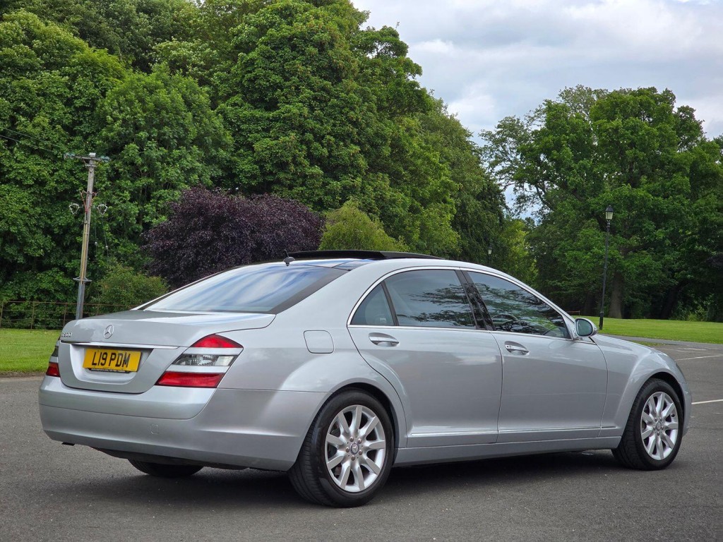 MERCEDES-BENZ S CLASS 5.5 S500 V8 2006