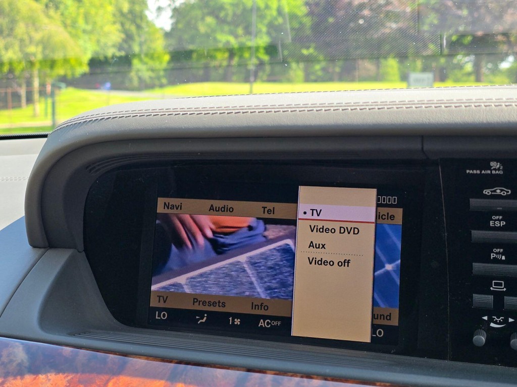 MERCEDES-BENZ S CLASS 5.5 S500 V8 2006