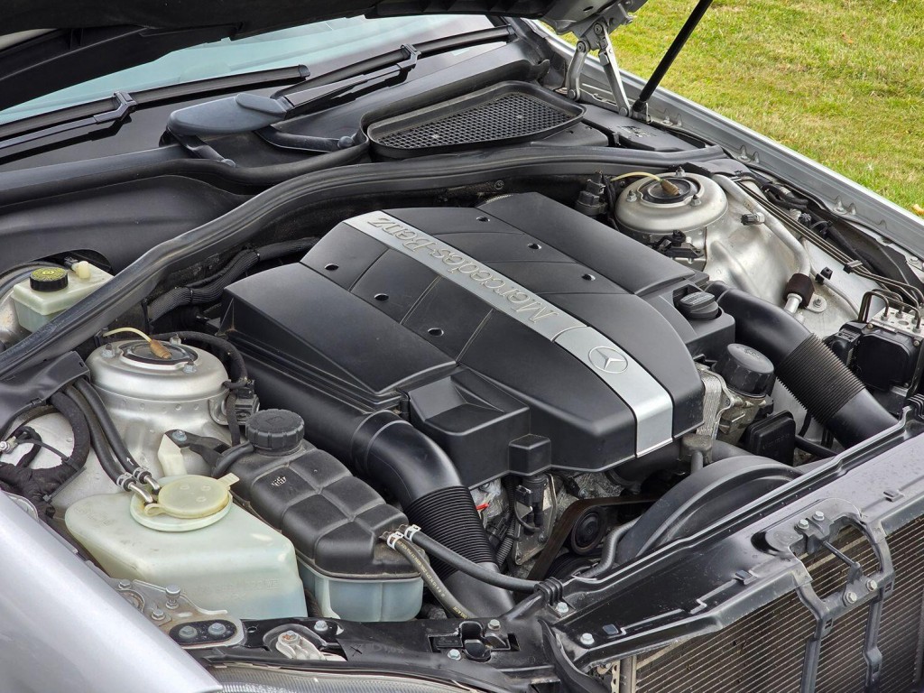 MERCEDES-BENZ S CLASS 3.2 S320 2001