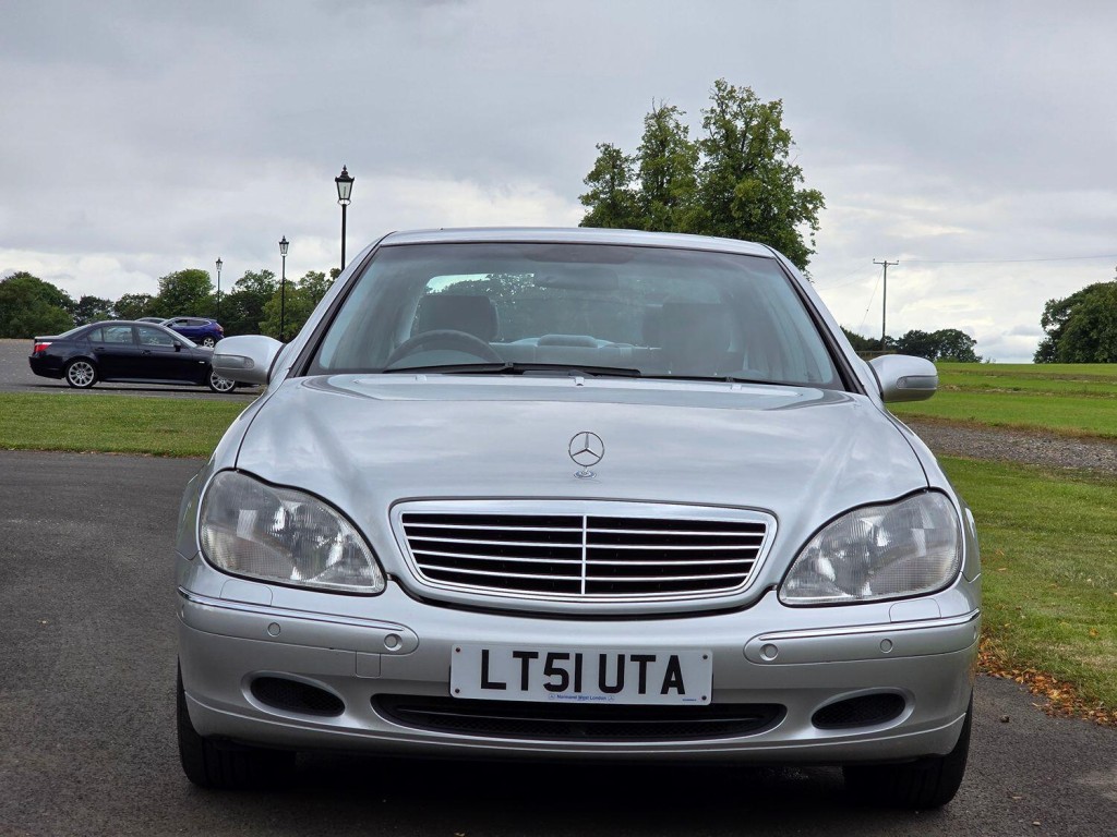 MERCEDES-BENZ S CLASS 3.2 S320 2001
