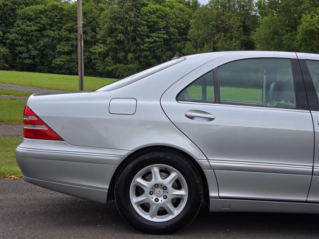 MERCEDES-BENZ S CLASS 3.2 S320 2001