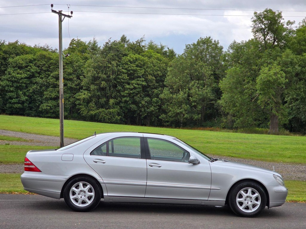 MERCEDES-BENZ S CLASS 3.2 S320 2001