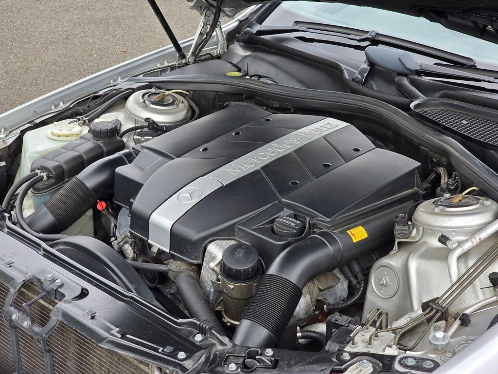 MERCEDES-BENZ S CLASS 3.2 S320 2001