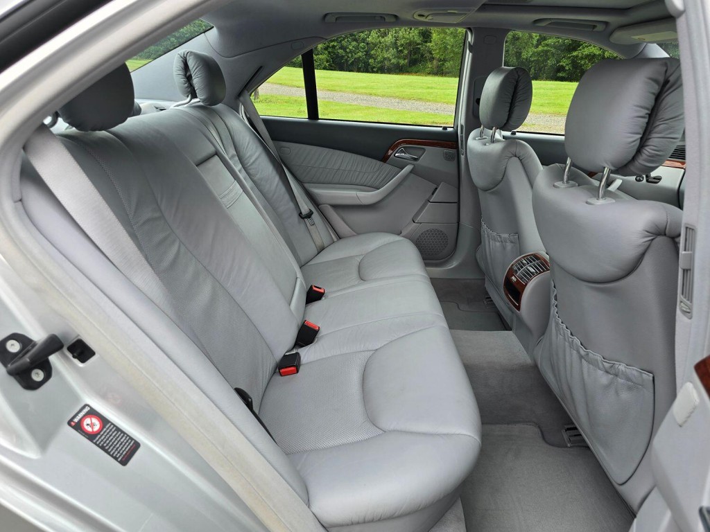 MERCEDES-BENZ S CLASS 3.2 S320 2001