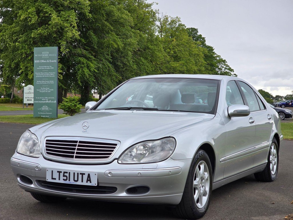 MERCEDES-BENZ S CLASS 3.2 S320 2001