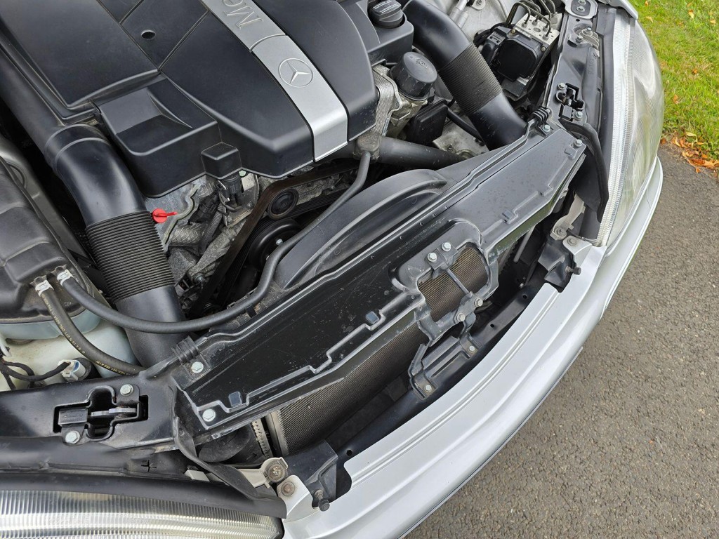 MERCEDES-BENZ S CLASS 3.2 S320 2001