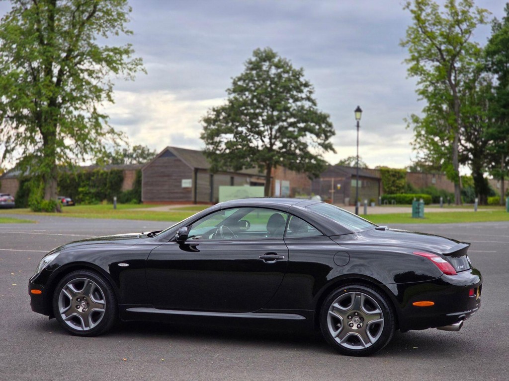 LEXUS SC 430 4.3 430 2009
