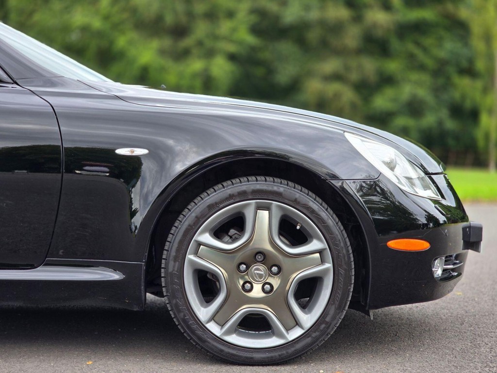 LEXUS SC 430 4.3 430 2009