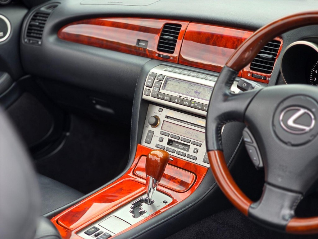 LEXUS SC 430 4.3 430 2009