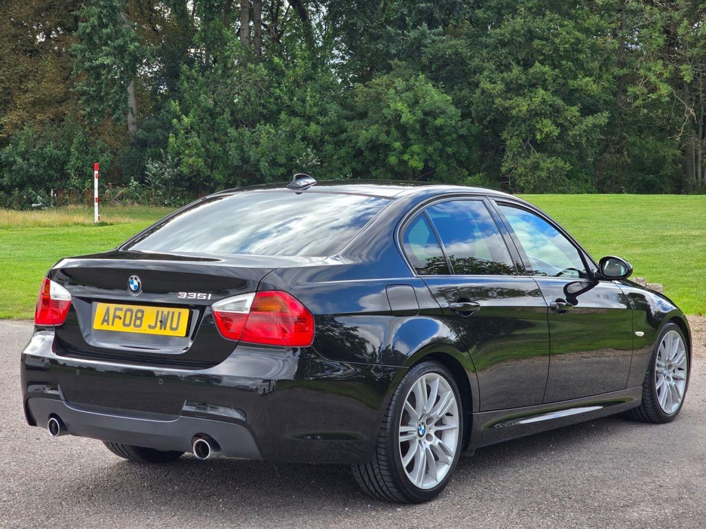 BMW 3 SERIES 3.0 335i M Sport Saloon 2008