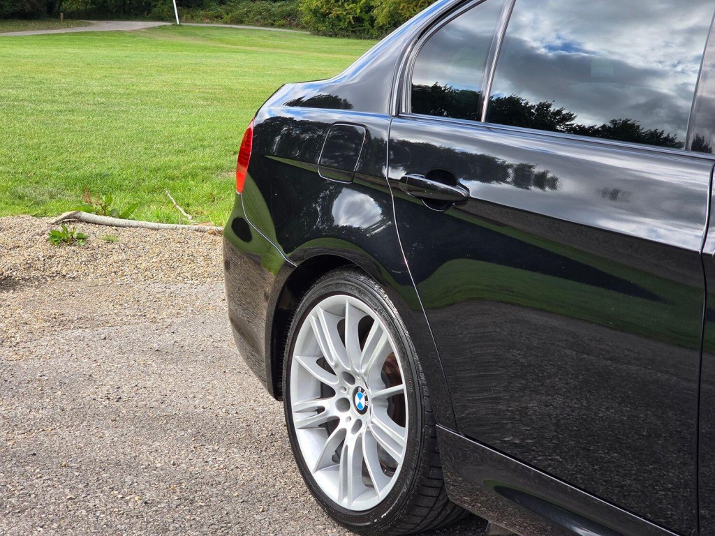 BMW 3 SERIES 3.0 335i M Sport Saloon 2008