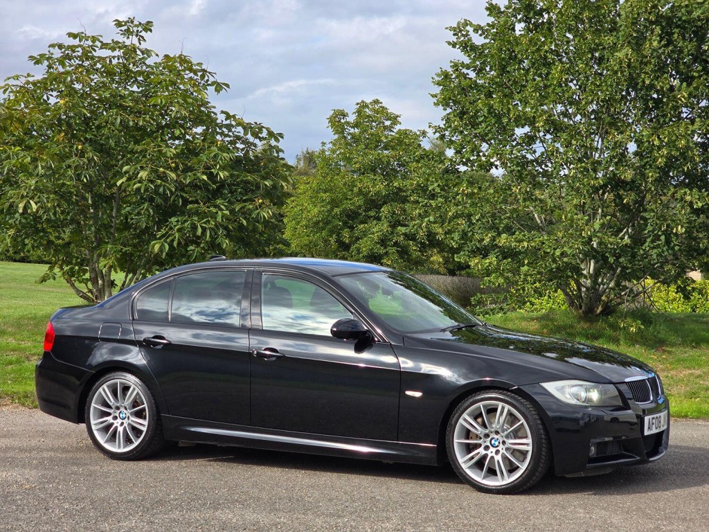 BMW 3 SERIES 3.0 335i M Sport Saloon 2008