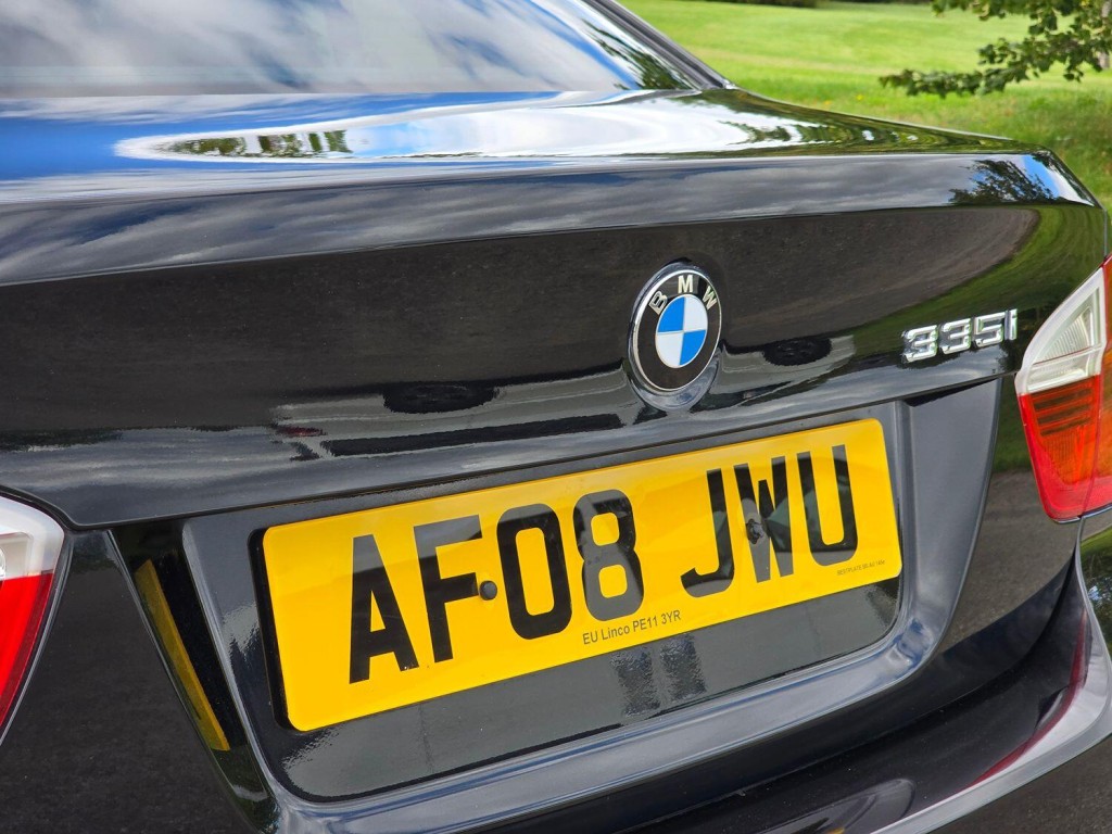 BMW 3 SERIES 3.0 335i M Sport Saloon 2008