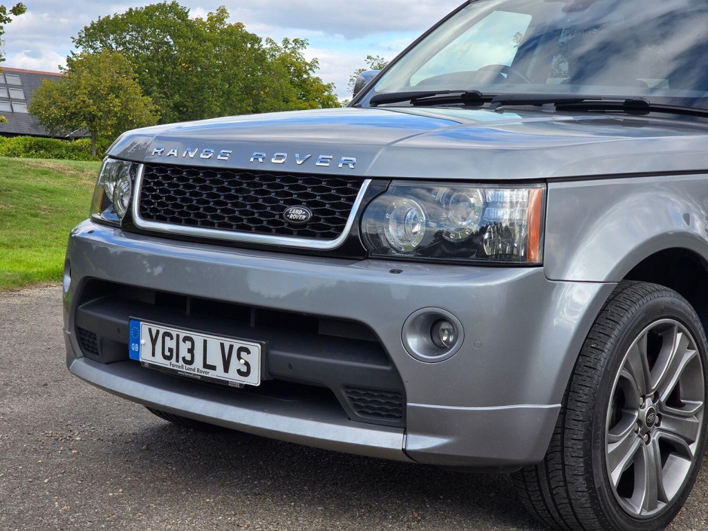 LAND ROVER RANGE ROVER SPORT 3.0 SD V6 HSE Black 2013