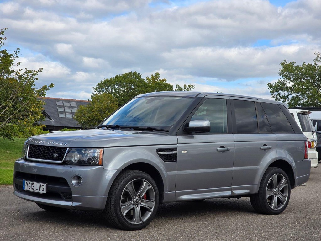 LAND ROVER RANGE ROVER SPORT 3.0 SD V6 HSE Black 2013