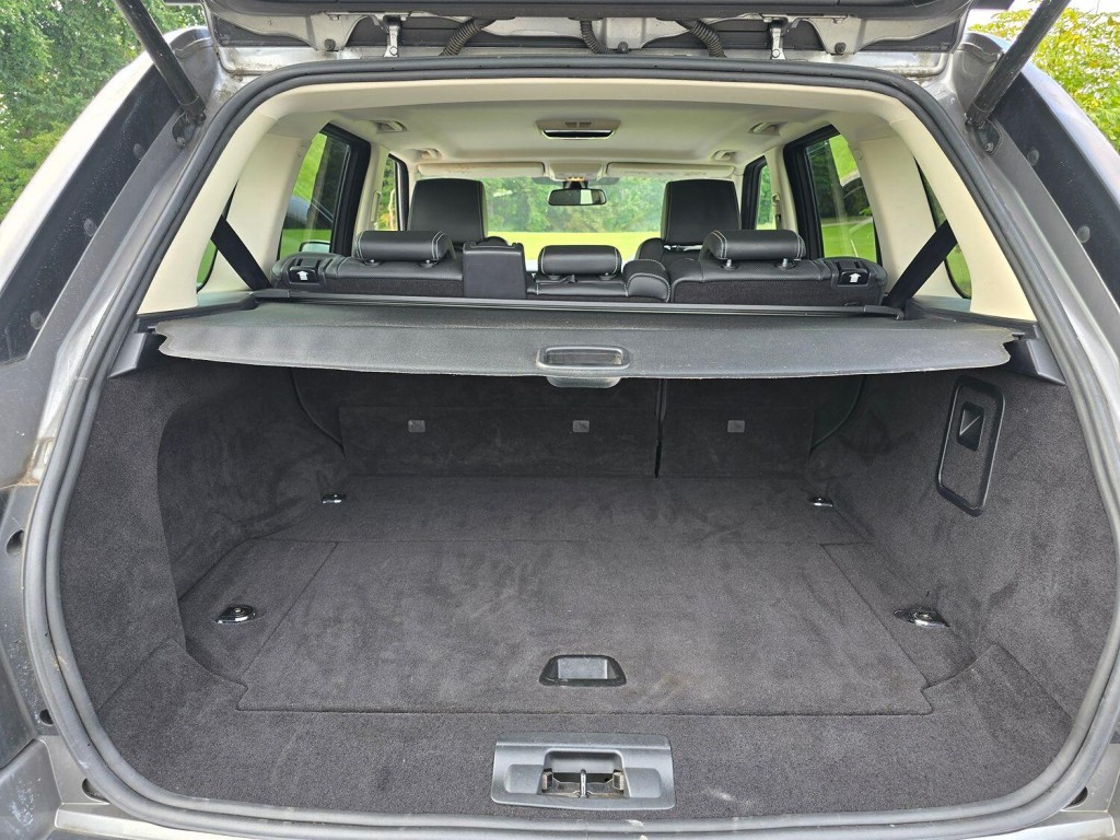 LAND ROVER RANGE ROVER SPORT 3.0 SD V6 HSE Black 2013