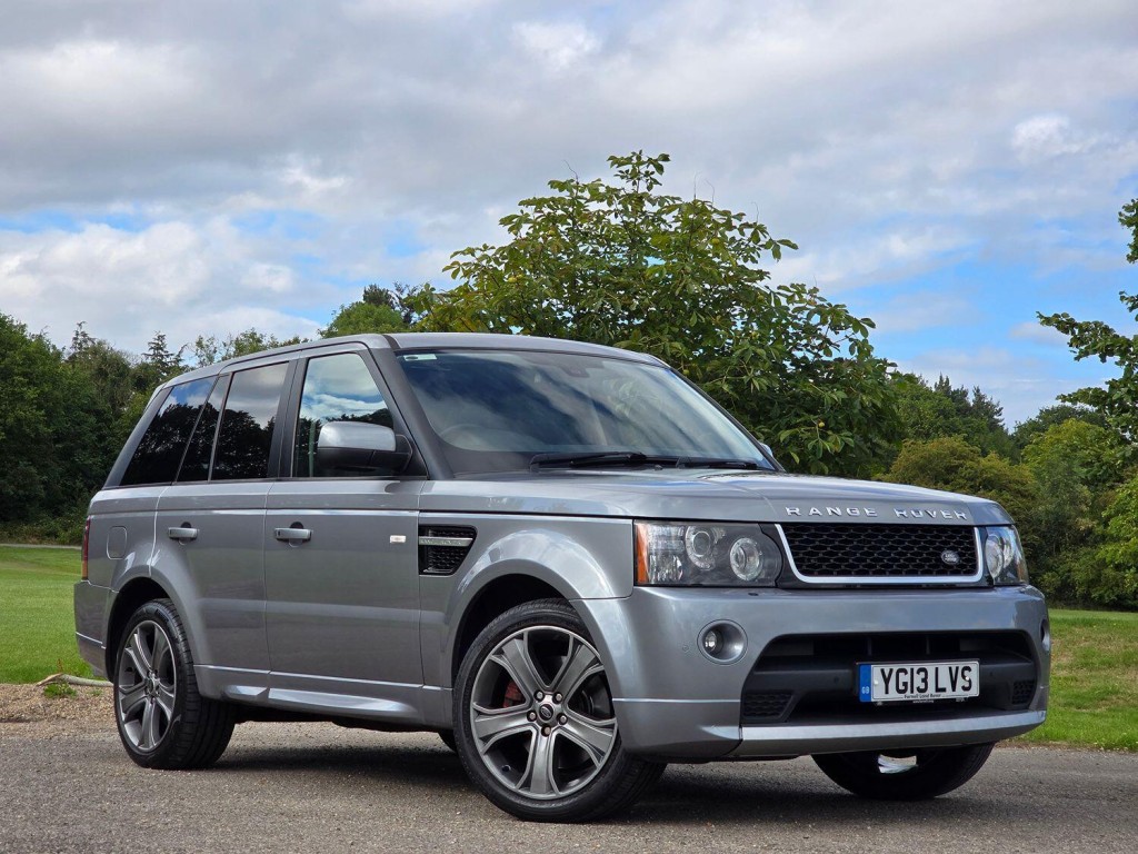 LAND ROVER RANGE ROVER SPORT 3.0 SD V6 HSE Black 2013