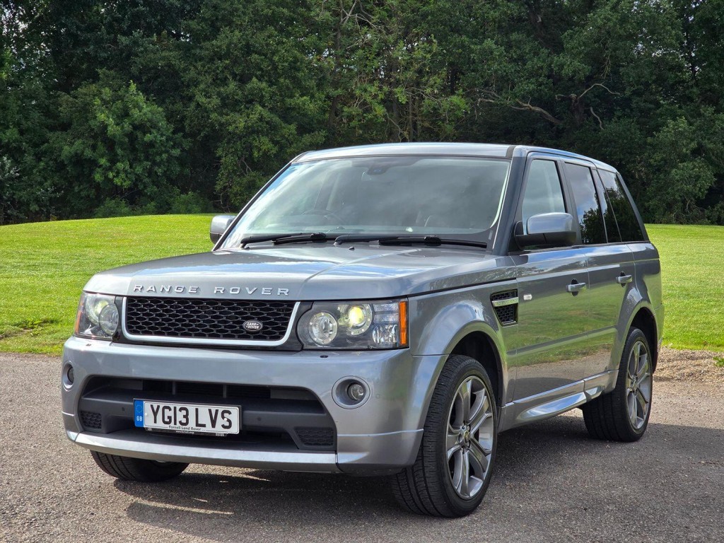 LAND ROVER RANGE ROVER SPORT 3.0 SD V6 HSE Black 2013